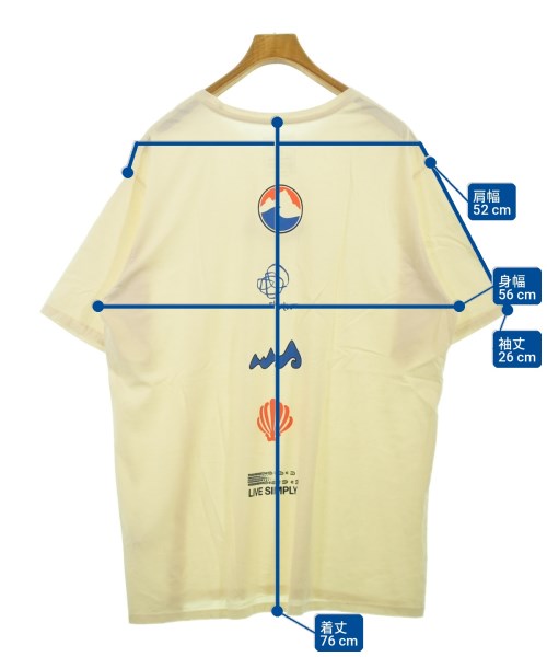 Patagonia（パタゴニア）Tシャツ・カットソー 白 サイズ:XL メンズ/2200722677056