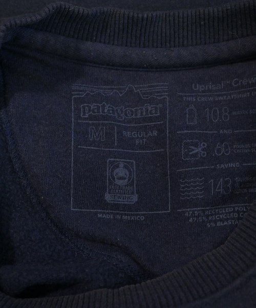 Patagonia（パタゴニア）スウェット 紺 サイズ:M メンズ/2200722841143