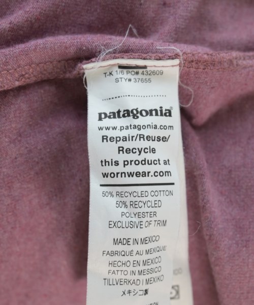 Patagonia（パタゴニア）Tシャツ・カットソー ピンク サイズ:L メンズ/2200722988329