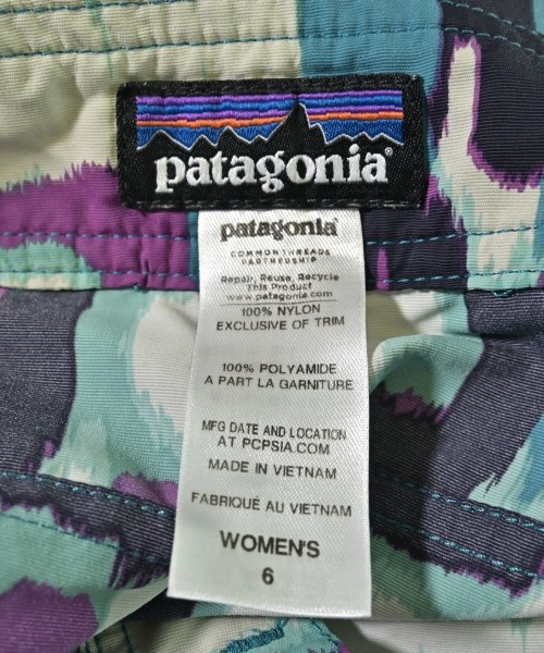 Patagonia（パタゴニア）ショートパンツ その他（柄物・カラフル） サイズ:6(M位) レディース/2200719685057
