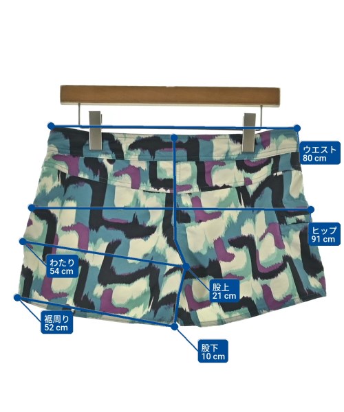 Patagonia（パタゴニア）ショートパンツ その他（柄物・カラフル） サイズ:6(M位) レディース/2200719685057