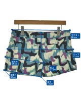 Patagonia（パタゴニア）ショートパンツ その他（柄物・カラフル） サイズ:6(M位) レディース/2200719685057