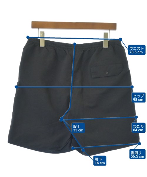 Patagonia（パタゴニア）ショートパンツ 黒 サイズ:S メンズ/2200720344080