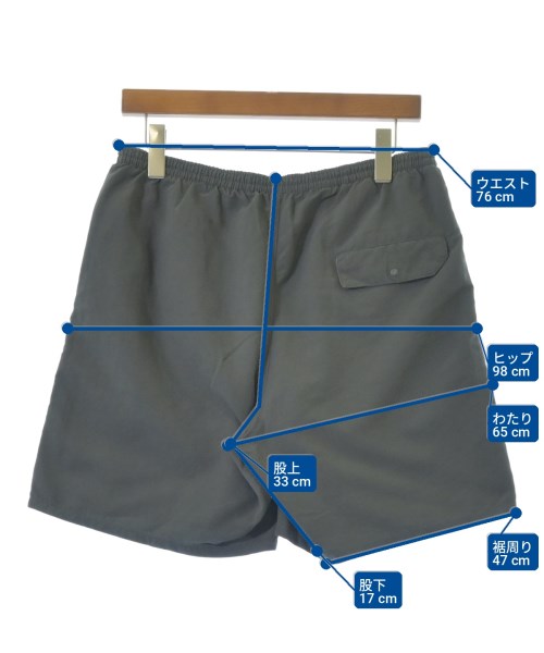 Patagonia（パタゴニア）ショートパンツ グレー サイズ:S メンズ/2200720344097