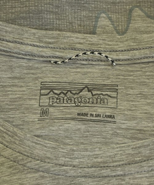 Patagonia（パタゴニア）Tシャツ・カットソー グレー サイズ:M メンズ/2200723130017
