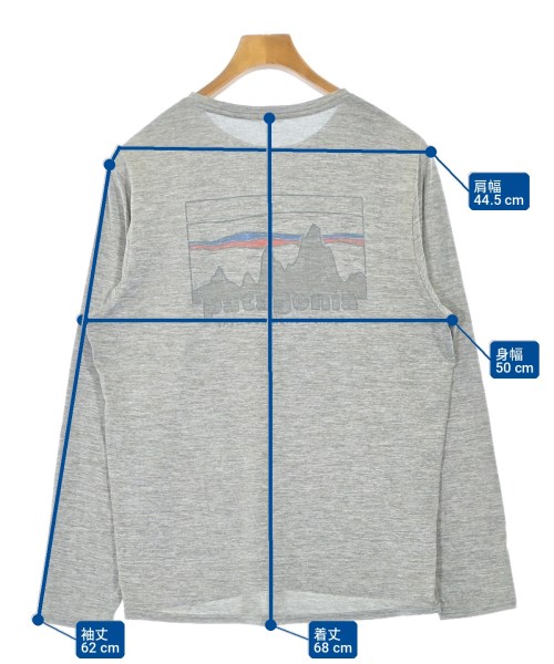 Patagonia（パタゴニア）Tシャツ・カットソー グレー サイズ:M メンズ/2200723130017