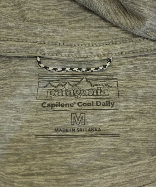 Patagonia（パタゴニア）Tシャツ・カットソー グレー サイズ:M メンズ/2200723130024