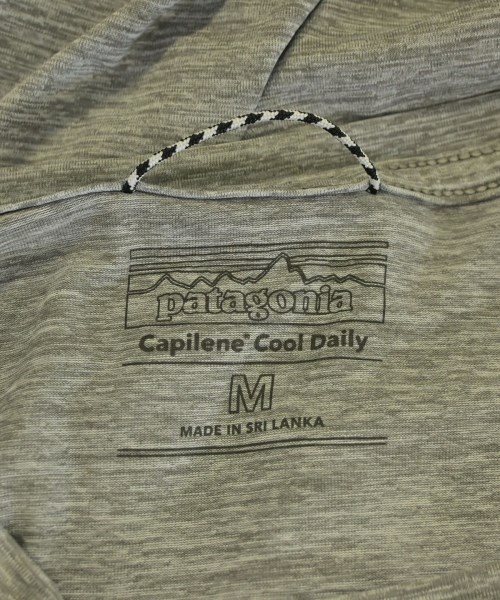 Patagonia（パタゴニア）Tシャツ・カットソー グレー サイズ:M メンズ/2200723130031