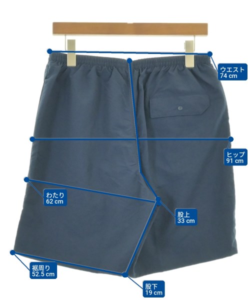 Patagonia（パタゴニア）ショートパンツ 紺 サイズ:M メンズ/2200723588085