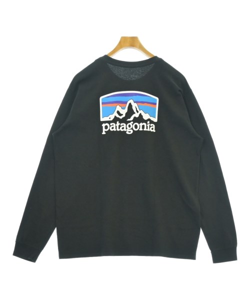 Patagonia（パタゴニア）Tシャツ・カットソー 黒 サイズ:L メンズ/2200721481050