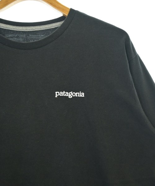 Patagonia（パタゴニア）Tシャツ・カットソー 黒 サイズ:L メンズ/2200721481050