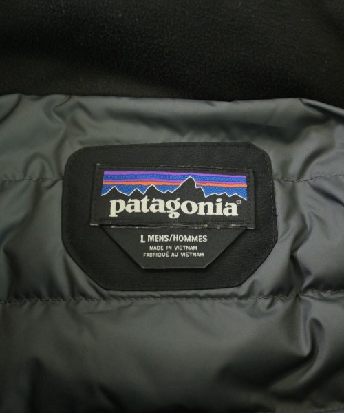 Patagonia（パタゴニア）ダウンジャケット/ダウンベスト 黒 サイズ:L メンズ/2200724348022