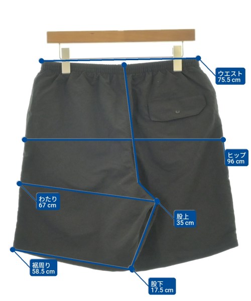 Patagonia（パタゴニア）ショートパンツ 黒 サイズ:M メンズ/2200724541249