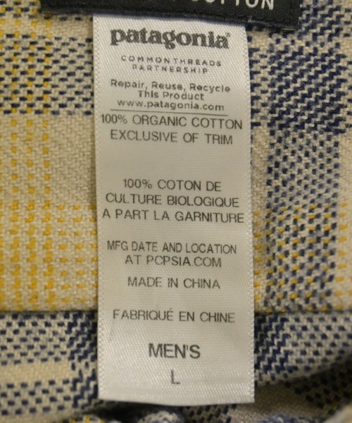 Patagonia（パタゴニア）カジュアルシャツ 白 サイズ:L メンズ/2200725083014