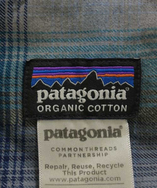 Patagonia（パタゴニア）カジュアルシャツ 青 サイズ:L メンズ/2200725083021