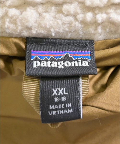 Patagonia（パタゴニア）ダウンジャケット/ダウンベスト ベージュ サイズ:XXL レディース/2200720736014