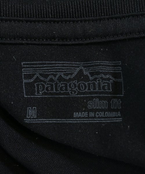 Patagonia（パタゴニア）Tシャツ・カットソー 黒 サイズ:M メンズ/2200725351069