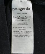 Patagonia（パタゴニア）Tシャツ・カットソー 黒 サイズ:M メンズ/2200725351069