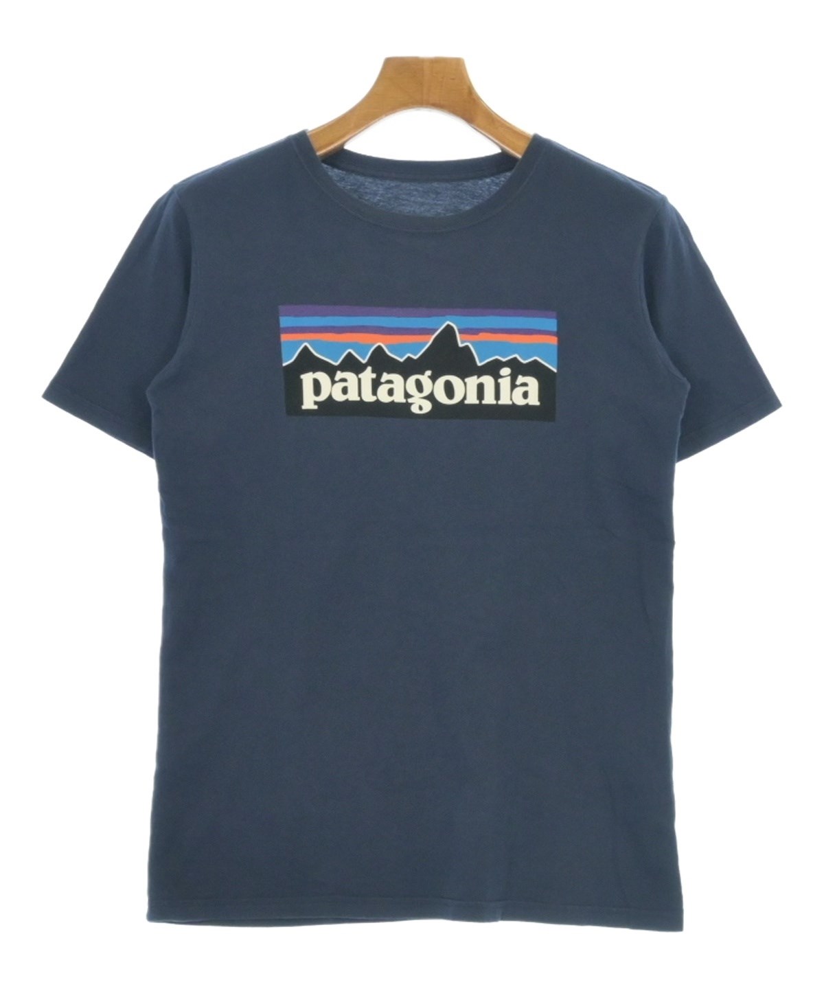 Patagonia（パタゴニア）Tシャツ・カットソー 紺 サイズ:XL レディース