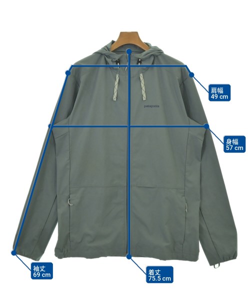 Patagonia（パタゴニア）マウンテンパーカー 青 サイズ:L メンズ/2200720672060