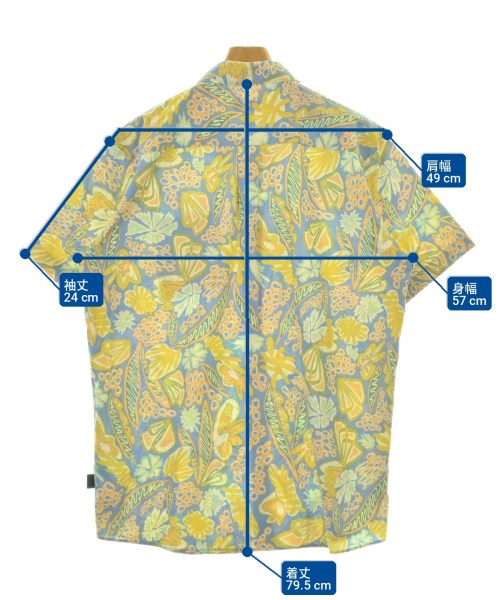 Patagonia（パタゴニア）カジュアルシャツ 青 サイズ:XL メンズ/2200722431207