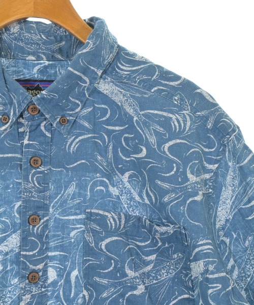 Patagonia（パタゴニア）カジュアルシャツ 青 サイズ:XL メンズ/2200725845032