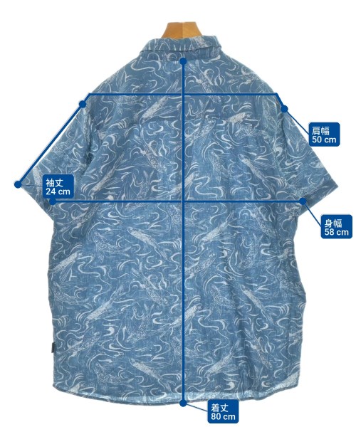 Patagonia（パタゴニア）カジュアルシャツ 青 サイズ:XL メンズ/2200725845032