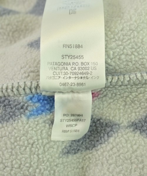 Patagonia（パタゴニア）スウェット グレー サイズ:S レディース/2200725988012