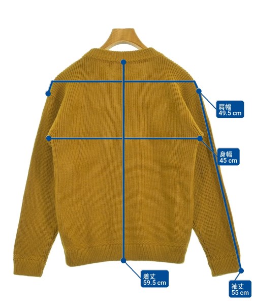 Patagonia（パタゴニア）ニット・セーター ベージュ サイズ:XS メンズ/2200726468063