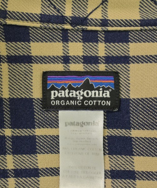 Patagonia（パタゴニア）カジュアルシャツ ベージュ サイズ:L メンズ/2200726050213