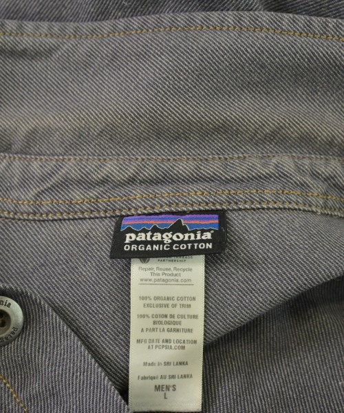 Patagonia（パタゴニア）カジュアルシャツ 紺 サイズ:L メンズ/2200726050220