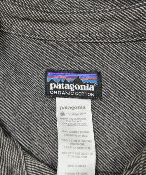 Patagonia（パタゴニア）カジュアルシャツ グレー サイズ:L メンズ/2200726050237