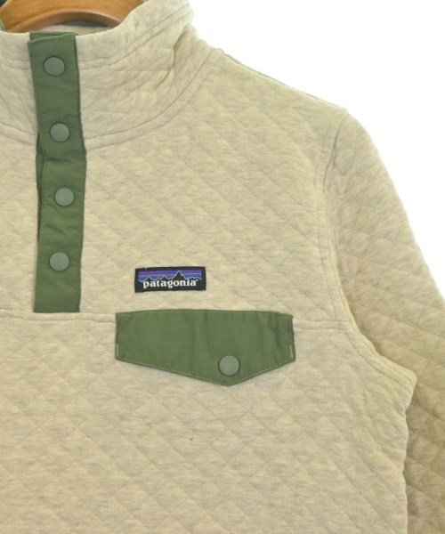 Patagonia（パタゴニア）スウェット ベージュ サイズ:S レディース/2200726753053