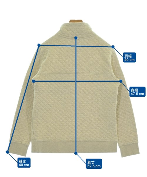 Patagonia（パタゴニア）スウェット ベージュ サイズ:S レディース/2200726753053