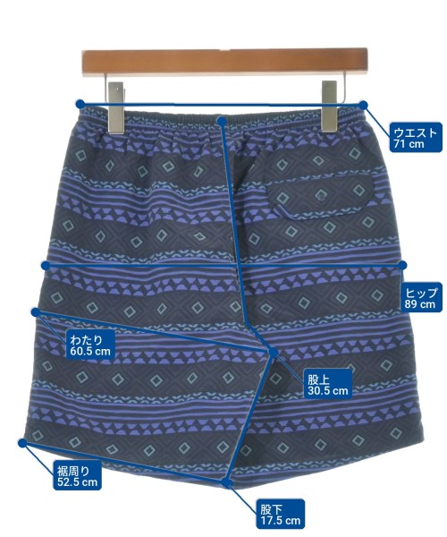 Patagonia（パタゴニア）ショートパンツ 紺 サイズ:XS メンズ/2200726771064