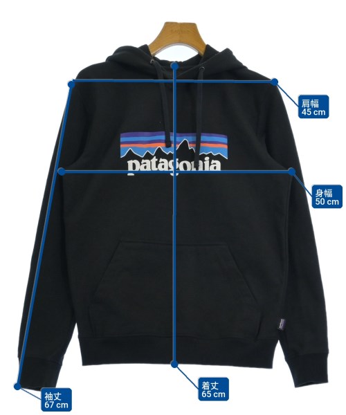 Patagonia（パタゴニア）パーカー 黒 サイズ:S メンズ/2200727110046