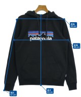 Patagonia（パタゴニア）パーカー 黒 サイズ:S メンズ/2200727110046