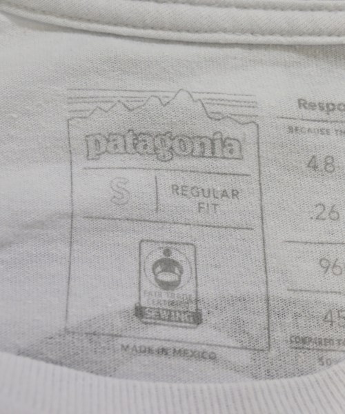 Patagonia（パタゴニア）Tシャツ・カットソー 青 サイズ:S メンズ/2200723308034