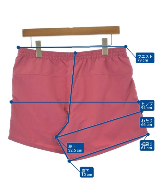 Patagonia（パタゴニア）ショートパンツ ピンク サイズ:M レディース/2200726591020