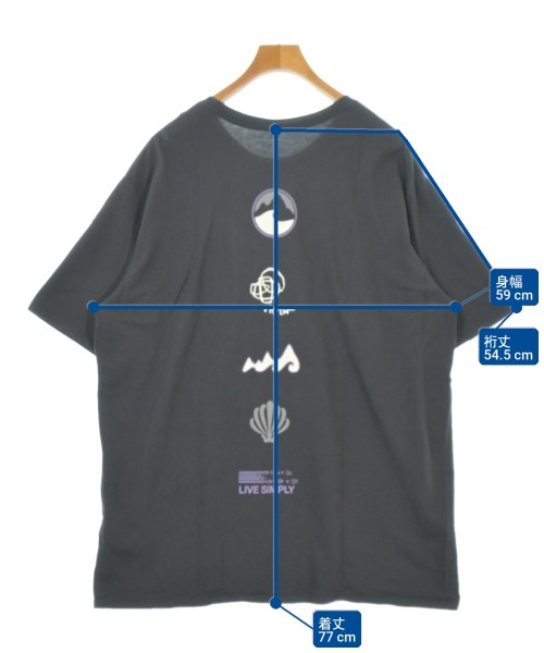 Patagonia（パタゴニア）Tシャツ・カットソー グレー サイズ:XL メンズ/2200728012035