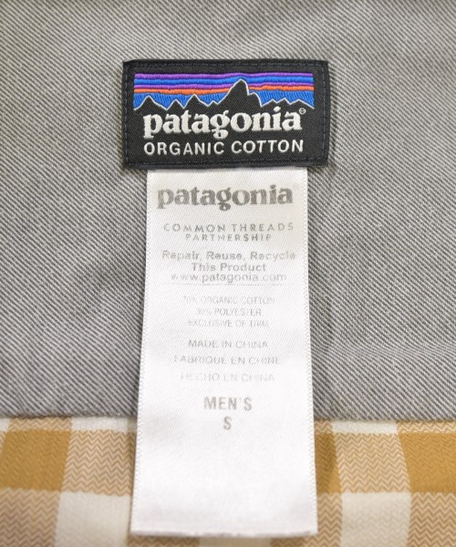 Patagonia（パタゴニア）カジュアルシャツ ベージュ サイズ:S メンズ/2200728175044