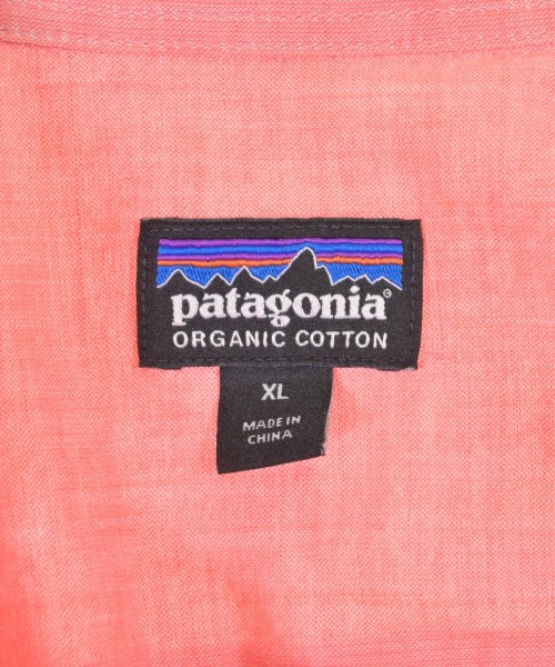 Patagonia（パタゴニア）カジュアルシャツ 赤 サイズ:XL メンズ/2200728598010