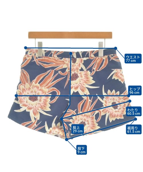 Patagonia（パタゴニア）ショートパンツ 紺 サイズ:S メンズ/2200720776010