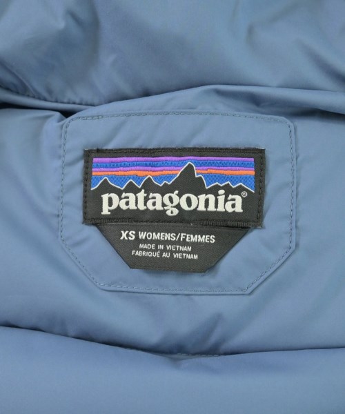 Patagonia（パタゴニア）ダウンジャケット/ダウンベスト 青 サイズ:XS レディース/2200721298016