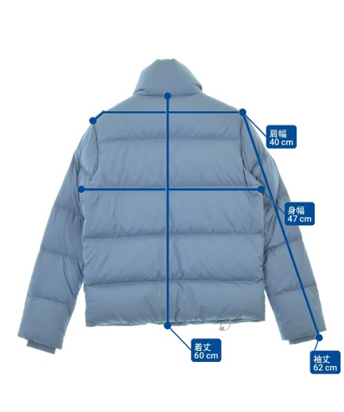 Patagonia（パタゴニア）ダウンジャケット/ダウンベスト 青 サイズ:XS レディース/2200721298016