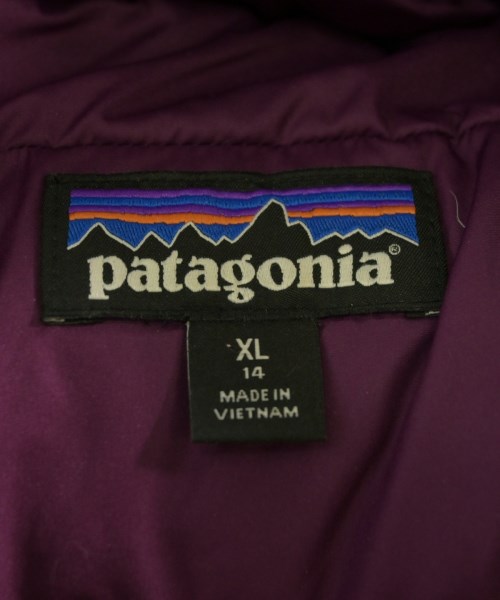 Patagonia（パタゴニア）ダウンジャケット/ダウンベスト 紫 サイズ:XL レディース/2200721298023