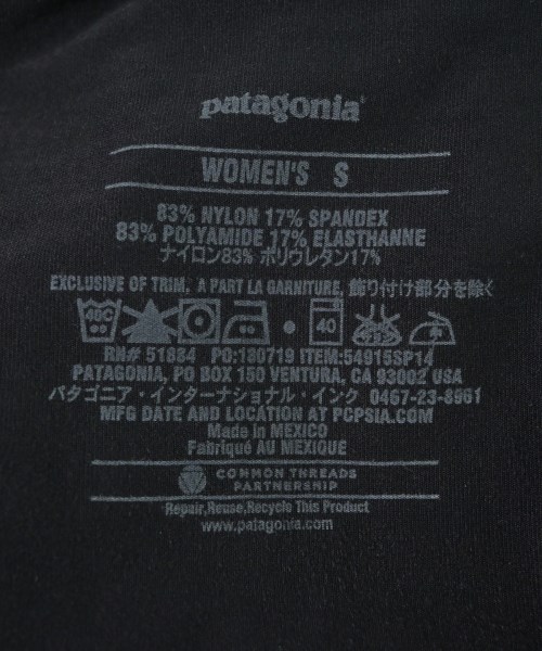Patagonia（パタゴニア）キャミソール 黒 サイズ:S レディース/2200725455132