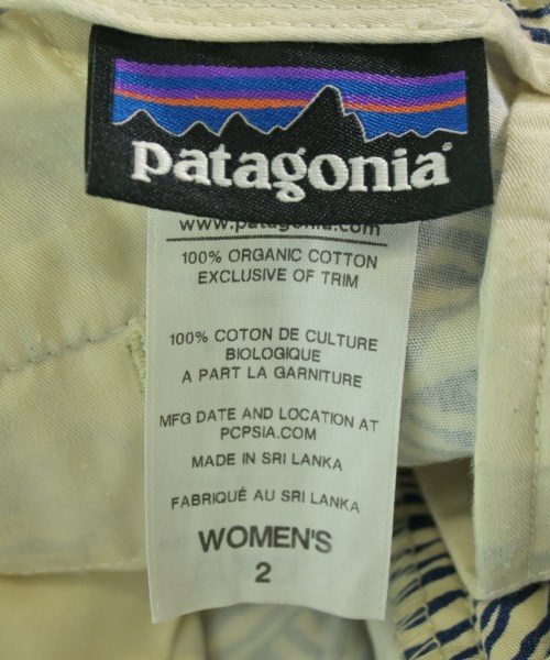 Patagonia（パタゴニア）ショートパンツ ベージュ サイズ:2(M位) レディース/2200723140207