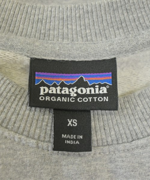 Patagonia（パタゴニア）スウェット グレー サイズ:XS メンズ/2200674366121