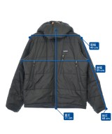 Patagonia（パタゴニア）ダウンジャケット/ダウンベスト 黒 サイズ:L レディース/2200677027067